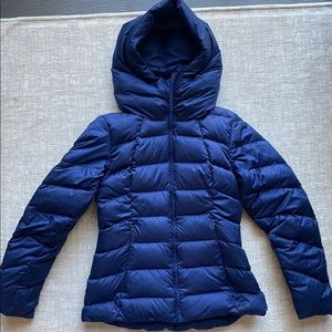 Patagonia down sweater hoodie